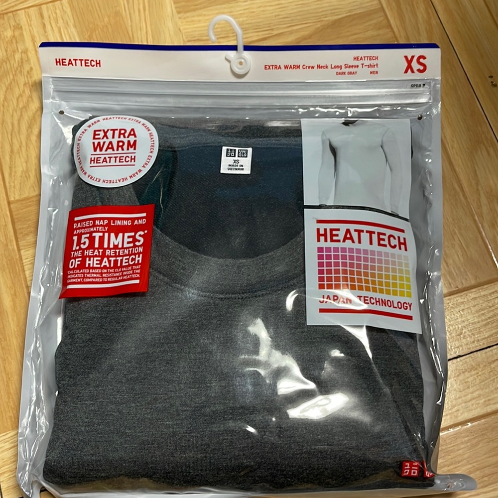 Uniqlo extra warm heattech